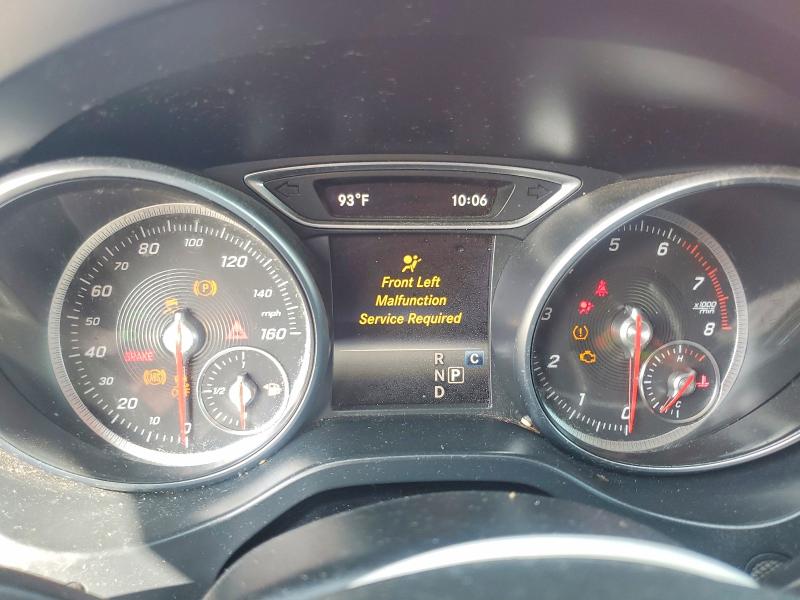 2019 Mercedes-benz Gla-klasse VIN WDCTG4EB4KU003645 COPART salvage auction — MINOR DENT/SCRATCHES, Tx - Certificate Of Title, sold $5,400 on 2026-08-10 (photo 9)