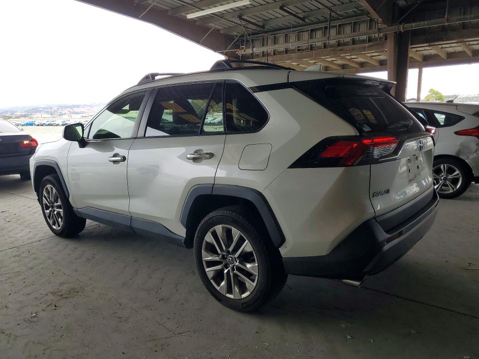 2019 Toyota VIN JTMN1RFV4KD503794 COPART salvage auction — FRONT END, Ca - Salvage Certificate, sold $13,200 on 2026-07-30 (photo 2)