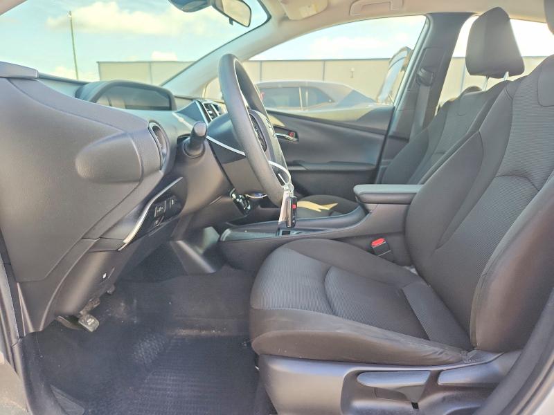 2021 Toyota Prius VIN JTDKAMFU4M3147949 COPART salvage auction — REAR END, Fl - Cert Of Title Slvg Rebuildable, sold $5,200 on 2026-07-27 (photo 7)