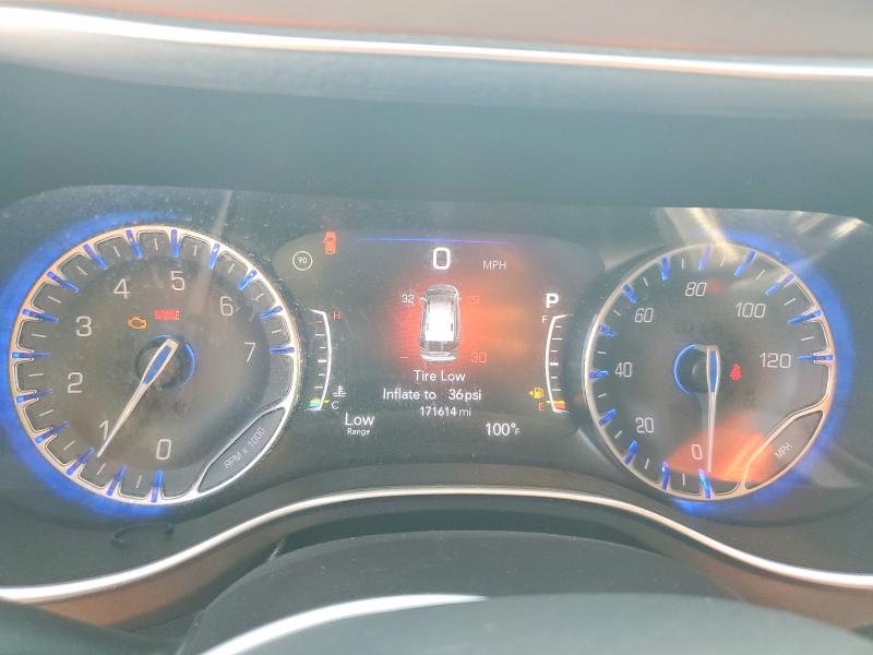 2017 Chrysler Pacifica VIN 2C4RC1EG1HR538721 COPART salvage auction — MINOR DENT/SCRATCHES, Ga - Certificate Of Title, sold $4,300 on 2026-08-26 (photo 9)