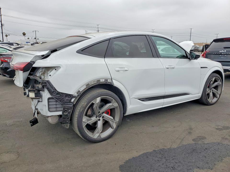2024 Audi VIN WA1BCBGE3RB045510 COPART salvage auction — REAR END, Ca - Salvage Certificate, sold $25,750 on 2026-08-26 (photo 3)