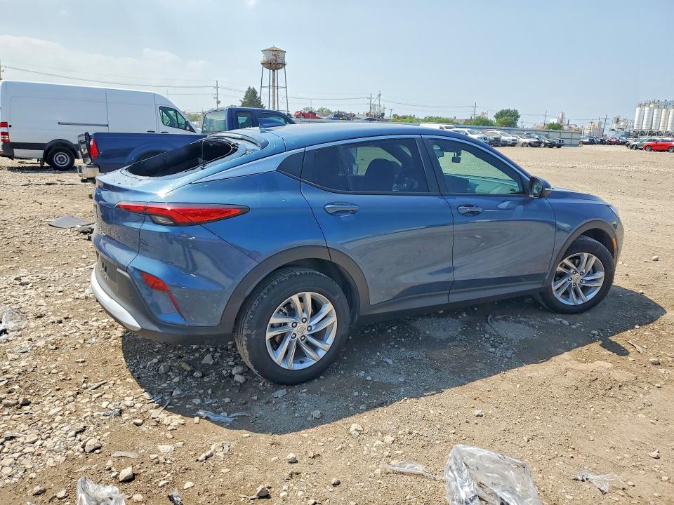 2025 Buick . VIN KL47LAEP6SB203185 COPART salvage auction — REAR END, Il - Salvage Certificate, sold $8,900 on 2026-08-21 (photo 3)