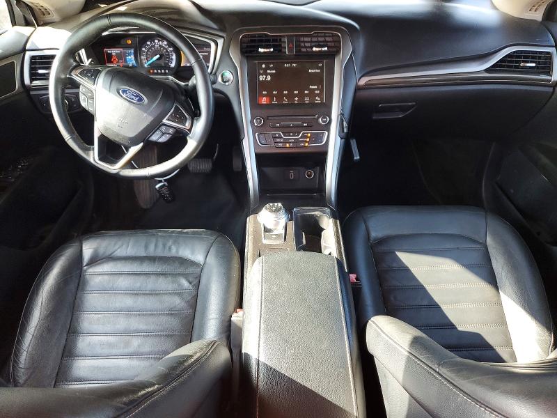 2017 Ford Fusion VIN 3FA6P0HD2HR401208 COPART salvage auction — FRONT END, Va - Cert Of Title - Salvage, sold $1,750 on 2026-07-24 (photo 8)