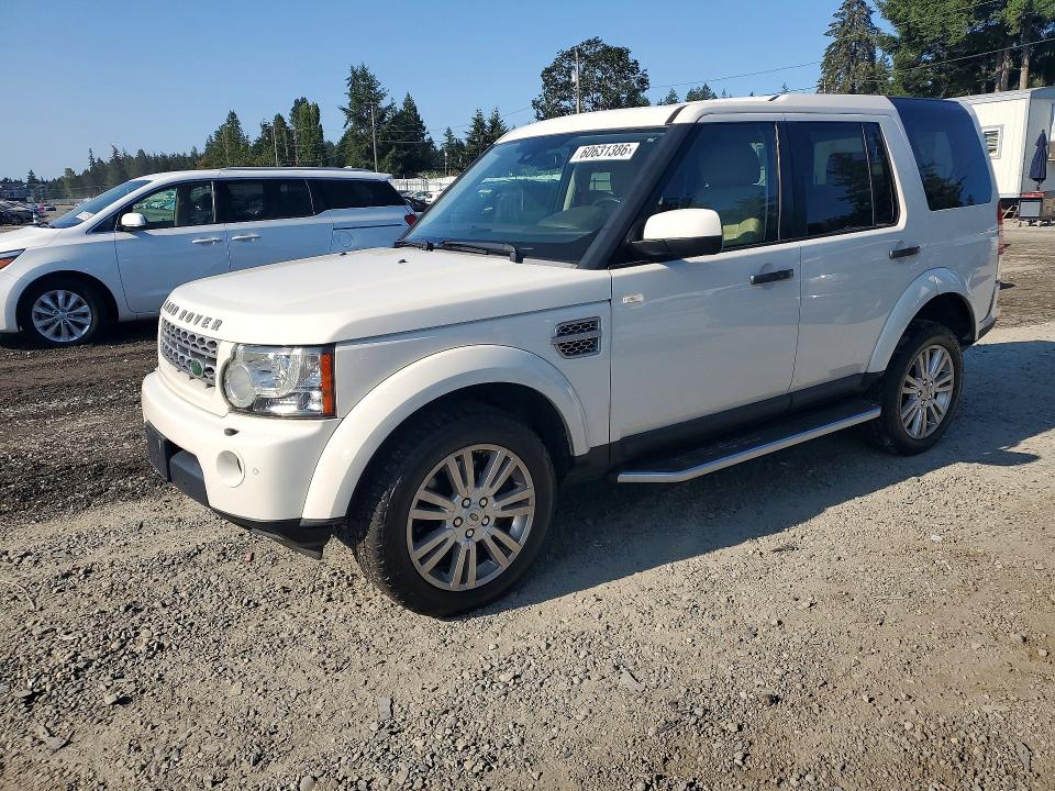 2010 Land rover Lr4 VIN SALAM2D46AA533637 COPART salvage auction — REAR END, WA - VEHICLE CERT OF OWNERSHIP-TITL, sold $175 on 2026-07-17 (photo 1)