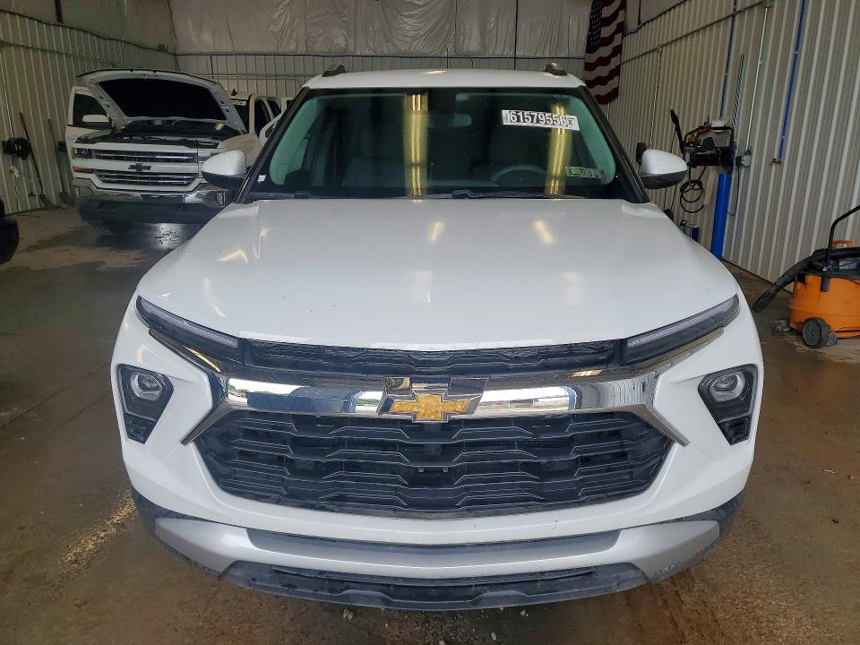 2025 Chevrolet Trailblazer VIN KL79MPSL3SB204565 COPART salvage auction — MECHANICAL, Pa - Cert Of Title, sold $15,400 on 2026-07-27 (photo 5)