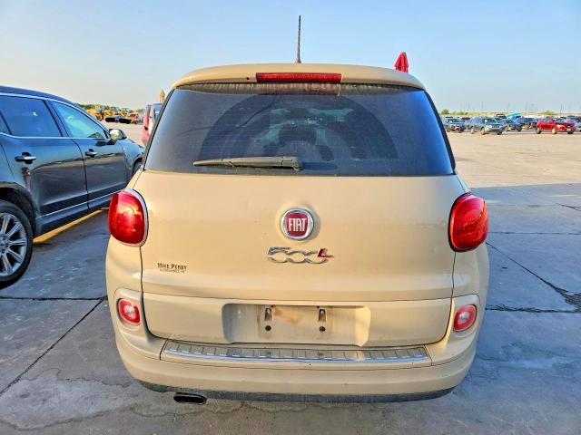 2017 Fiat 500 VIN ZFBCFAAH7HZ038583 COPART salvage auction — NORMAL WEAR, TX - CERTIFICATE OF TITLE, sold $1,750 on 2026-07-29 (photo 6)