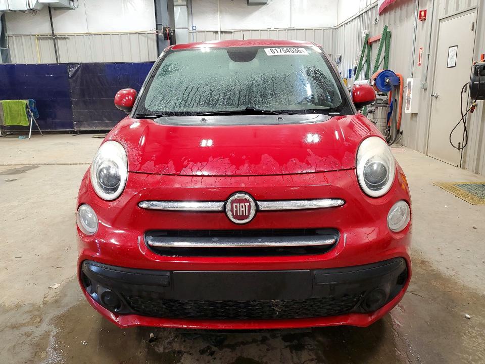 2018 Fiat 500l VIN ZFBCFAAH5JZ041231 COPART salvage auction — MECHANICAL, WY - CERTIFICATE OF TITLE, sold $650 on 2026-07-29 (photo 5)