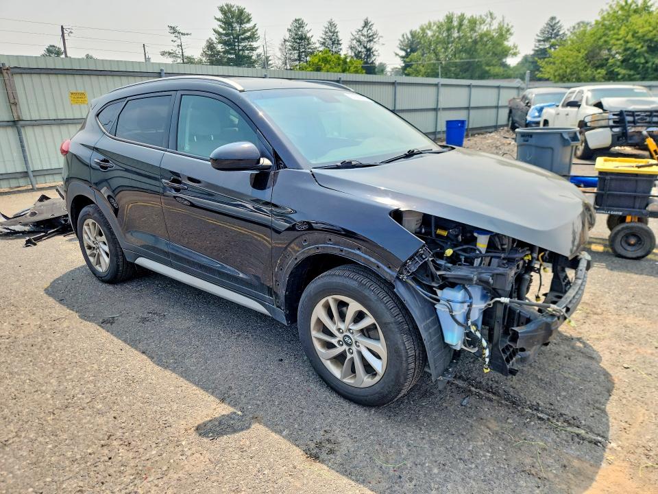 2018 Hyundai Tucson VIN KM8J3CA41JU725112 COPART salvage auction — FRONT END, Salvage Title, sold $275 on 2026-07-24 (photo 4)