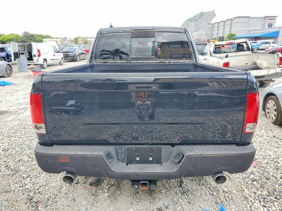 2014 Ram 1500 VIN 1C6RR6LM9ES429512 COPART salvage auction — MINOR DENT/SCRATCHES, Ga - Certificate Of Title, sold $1,800 on 2026-07-30 (photo 6)