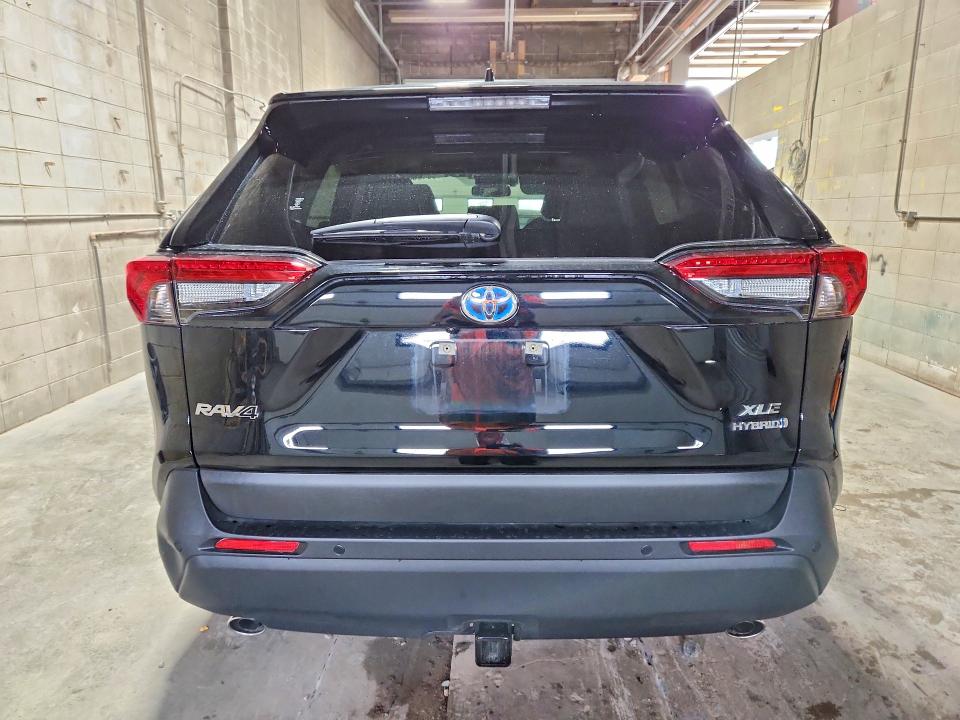 2024 Toyota Rav 4 VIN JTMB6RFV8RD122397 COPART salvage auction — SIDE, Mn - Cert Of Title-Salvage, sold $16,600 on 2026-07-14 (photo 6)