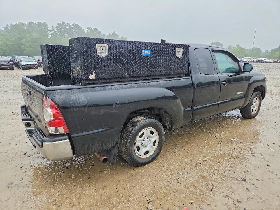 2011 Toyota Tacoma VIN 5TFTX4CN2BX005993 COPART salvage auction — FRONT END, MA - CERT OF TITLE-RECONSTRCTD COLL, sold $3,400 on 2026-07-16 (photo 3)