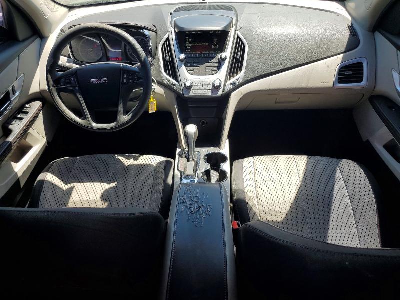 2013 Gmc Terrain VIN 2GKALMEK7D6406940 COPART salvage auction — REAR END, Ca - Salvage Certificate, sold $1,050 on 2026-07-23 (photo 8)