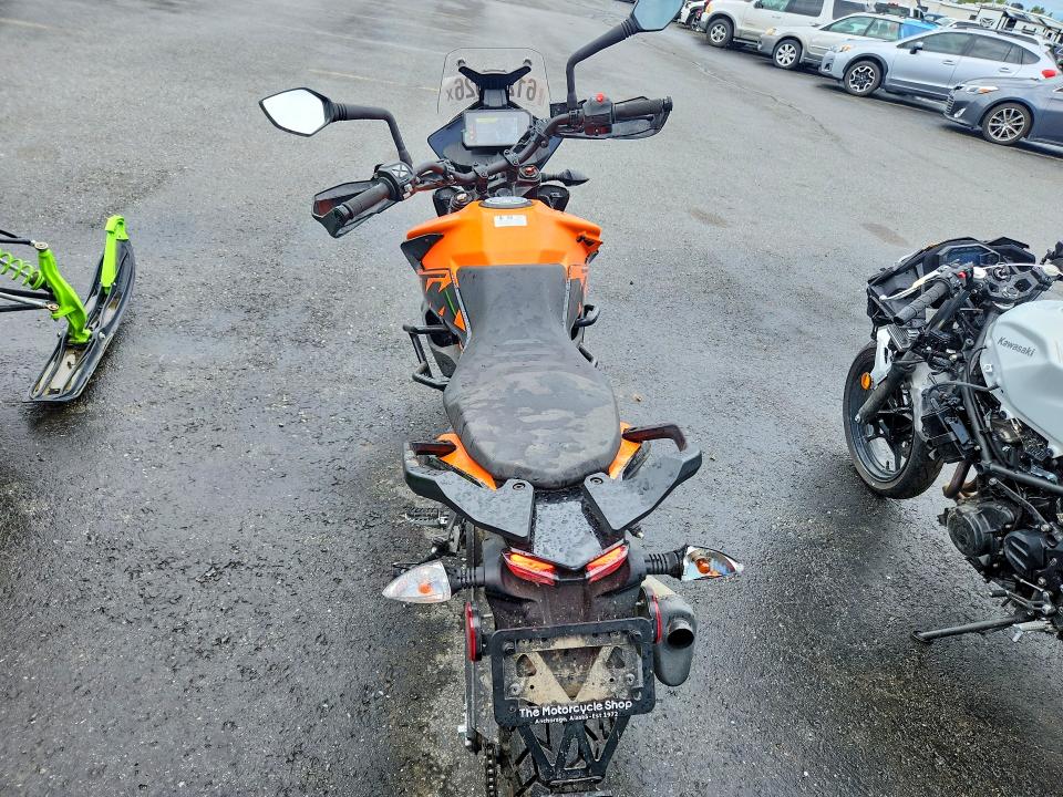 2024 Ktm 390 VIN MD2JGJ401RN215333 COPART salvage auction — SIDE, AK - CERTIFICATE OF VEHICLE TITLE (P), sold $1,350 on 2026-07-21 (photo 4)
