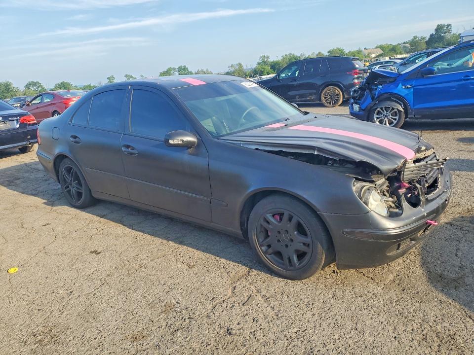 2003 Mercedes-benz E-class VIN WDBUF65J93A129940 COPART salvage auction — FRONT END, PA - CERTIFICATE OF SALVAGE, sold $350 on 2026-08-14 (photo 4)