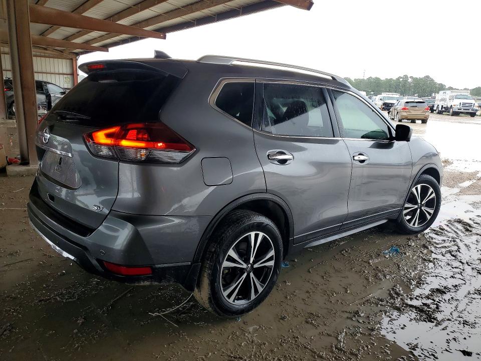 2019 Nissan Rogue VIN JN8AT2MT1KW268958 COPART salvage auction — FRONT END, TX - SALVAGE VEHICLE TITLE (P), sold $4,150 on 2026-07-17 (photo 3)