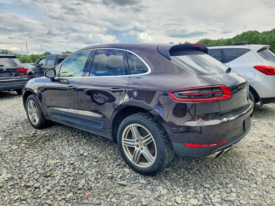 2015 Porsche Macan VIN WP1AB2A51FLB42772 COPART salvage auction — MECHANICAL, Fl - Certificate Of Title, sold $7,100 on 2026-08-12 (photo 2)