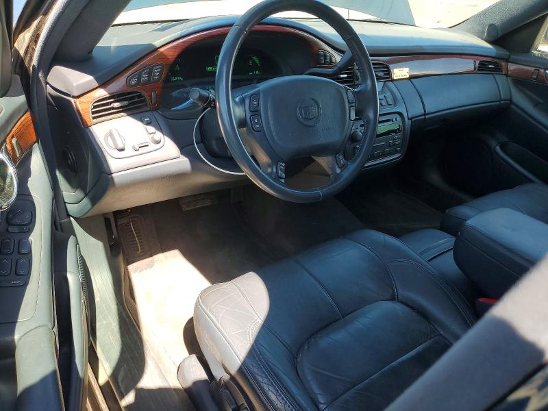 2005 Cadillac VIN 1GEEH00Y35U500777 COPART salvage auction — HAIL, Co - Certificate Of Title, sold $2,500 on 2026-08-25 (photo 8)