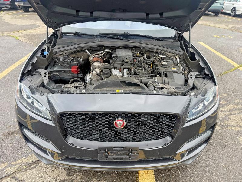 2017 Jaguar VIN SADCK2BN0HA087453 COPART salvage auction — NORMAL WEAR, Ma - Certificate Of Title (P), sold $3,850 on 2026-07-17 (photo 7)