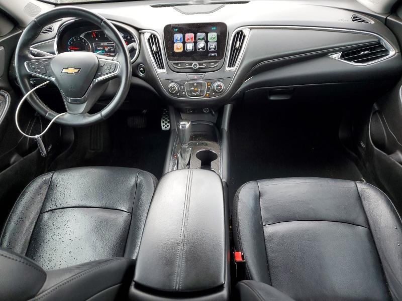 2016 Chevrolet Malibu VIN 1G1ZE5ST9GF328126 COPART salvage auction — REAR END, Ct - Cert Of Title-Salvage, sold $1,400 on 2026-07-31 (photo 8)