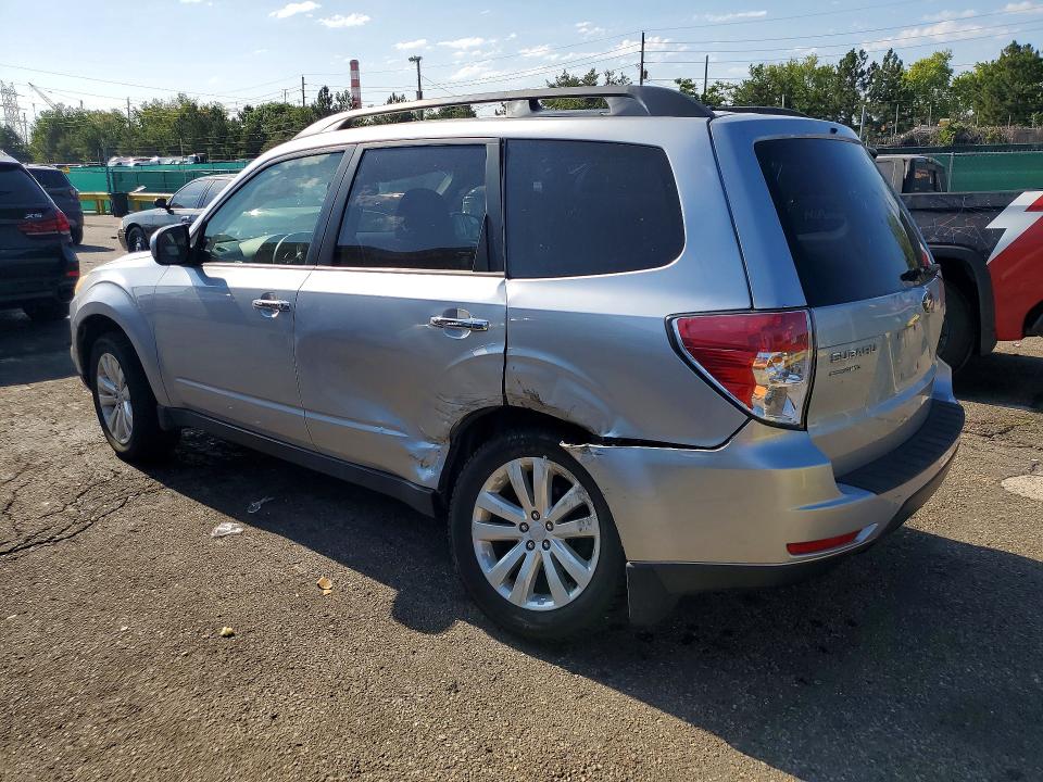 2012 Subaru Forester VIN JF2SHACC0CH465043 COPART salvage auction — REAR END, Co - Public - Salvage Title, sold $1,850 on 2026-08-25 (photo 2)