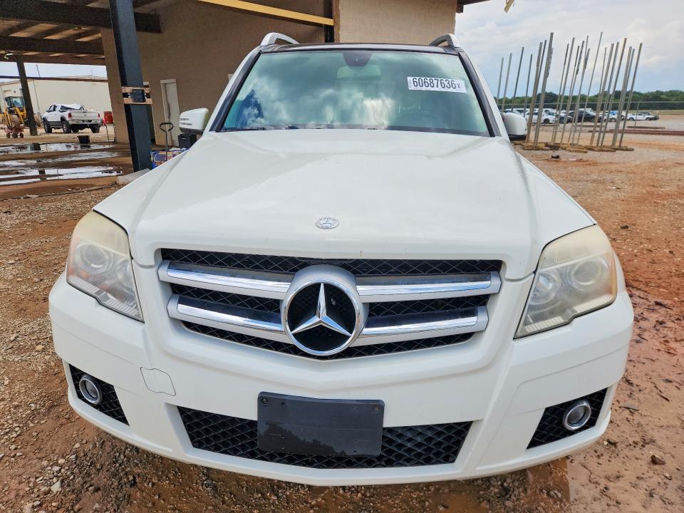 2011 Mercedes-benz Glk-class VIN WDCGG8HB3BF674829 COPART salvage auction — MECHANICAL, Al - Certificate Of Title, sold $900 on 2026-07-22 (photo 5)