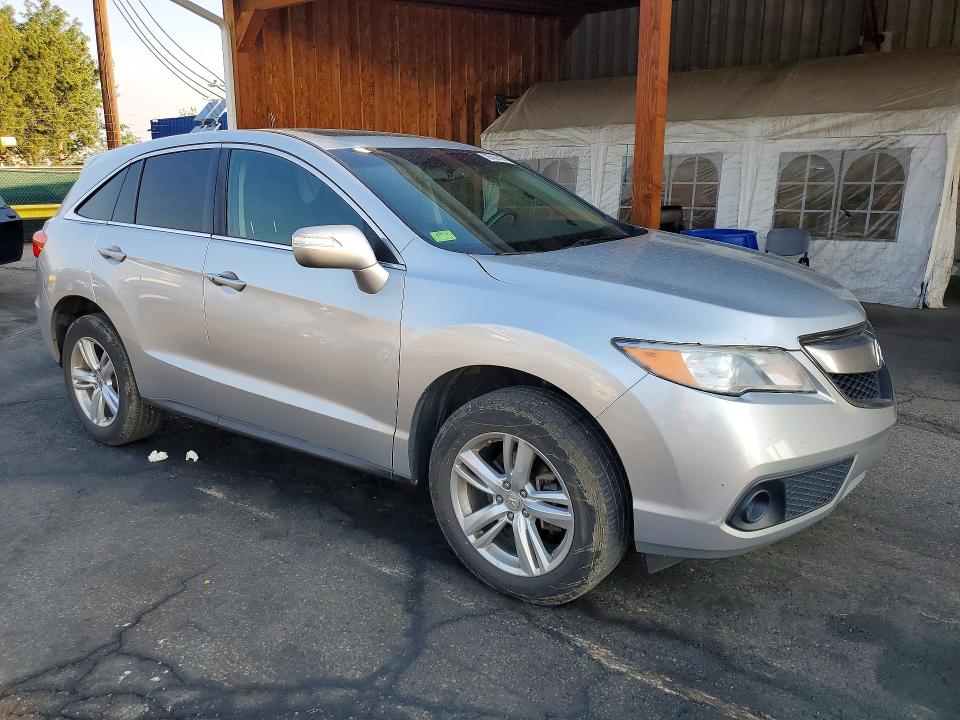 2014 Acura VIN 5J8TB4H35EL022175 COPART salvage auction — REAR END, Co - Bill Of Sale-Parts Only, sold $325 on 2026-07-28 (photo 4)