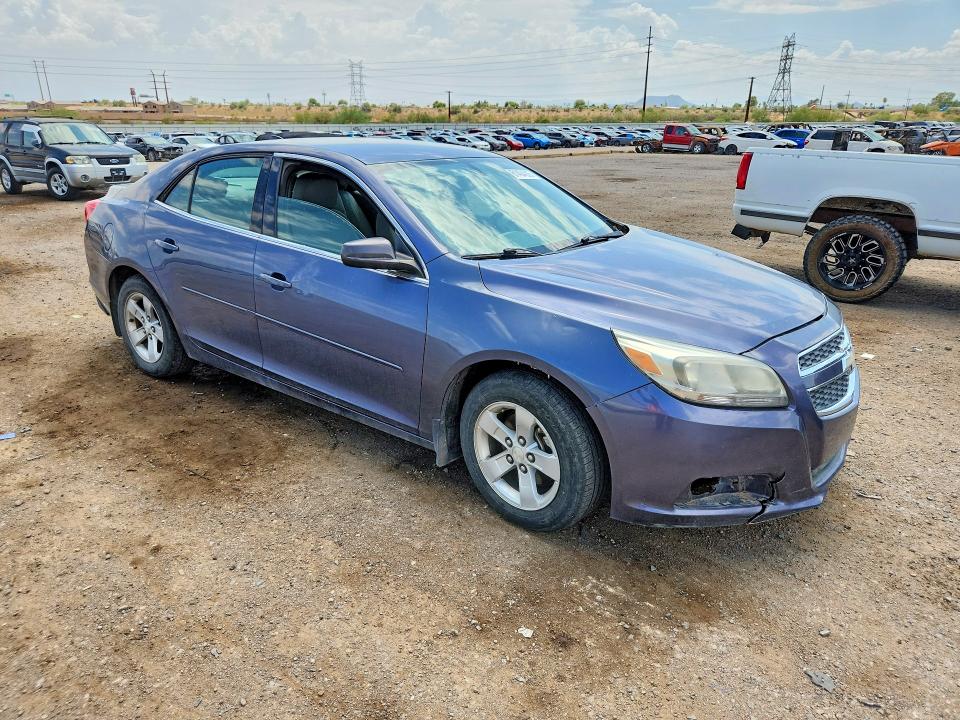 2013 Chevrolet Malibu VIN 1G11B5SA9DF301623 COPART salvage auction — FRONT END, Az - Certificate Of Title, sold $450 on 2026-07-31 (photo 4)