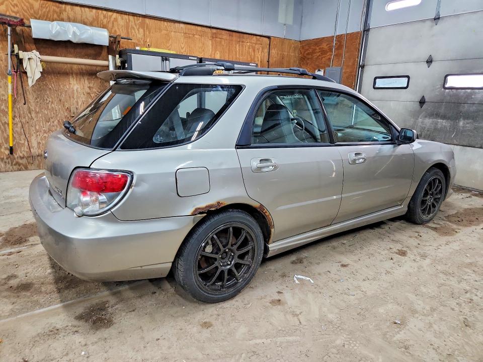 2007 Subaru Impreza VIN JF1GG74657G805775 COPART salvage auction — FRONT END, MI - DEALER ONLY CLEAN TITLE, sold $60 on 2026-07-29 (photo 3)