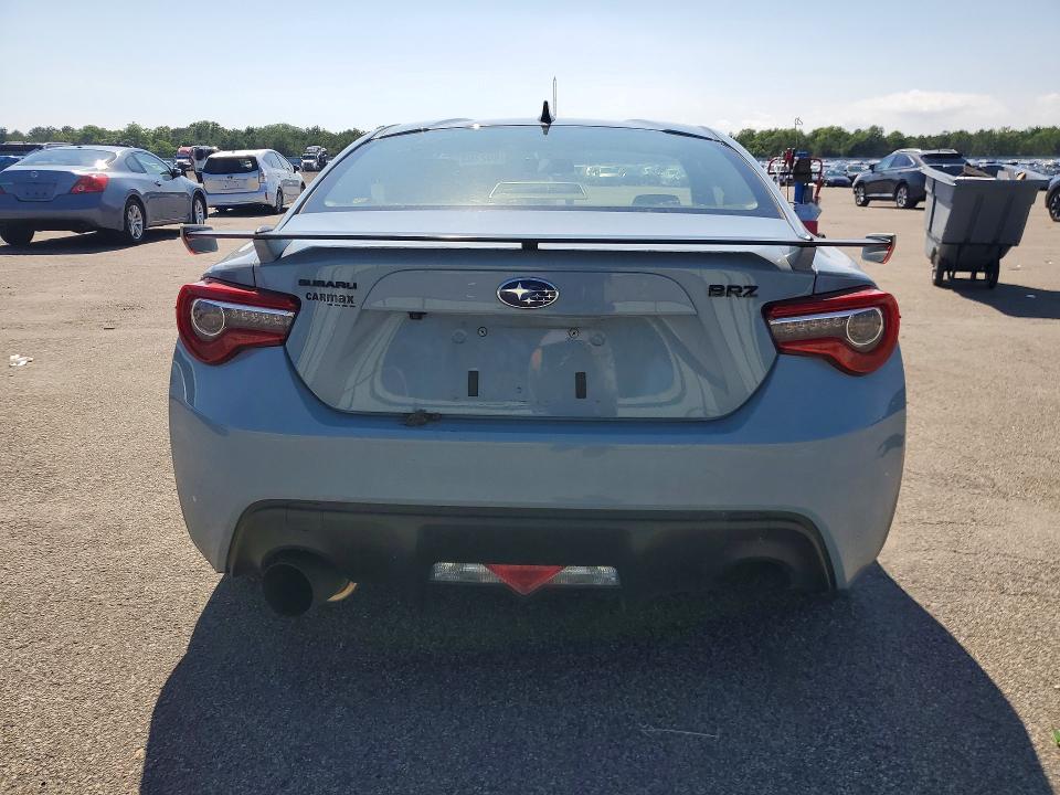 2019 Subaru Brz VIN JF1ZCAC10K9600739 COPART salvage auction — FRONT END, Ny - Mv-907A Salvage Certificate, sold $80 on 2026-07-27 (photo 6)