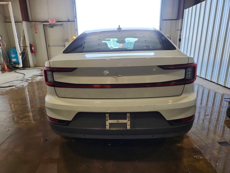 2023 Polestar 2 VIN YSMEG3KA8PL143087 COPART salvage auction — FRONT END, Ny - Certificate Of Title, sold $6,300 on 2026-07-20 (photo 6)