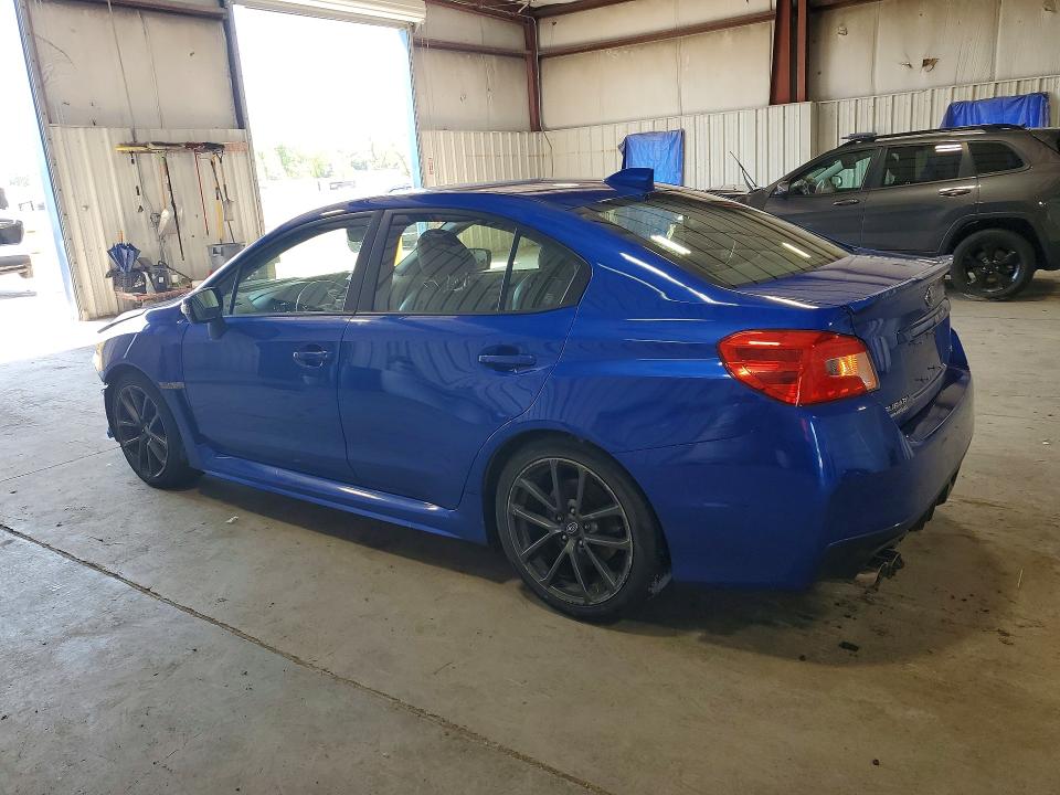2019 Subaru Wrx VIN JF1VA1P65K8825030 COPART salvage auction — FRONT END, Ny - Mv-907A Salvage Certificate, sold $3,500 on 2026-07-20 (photo 2)