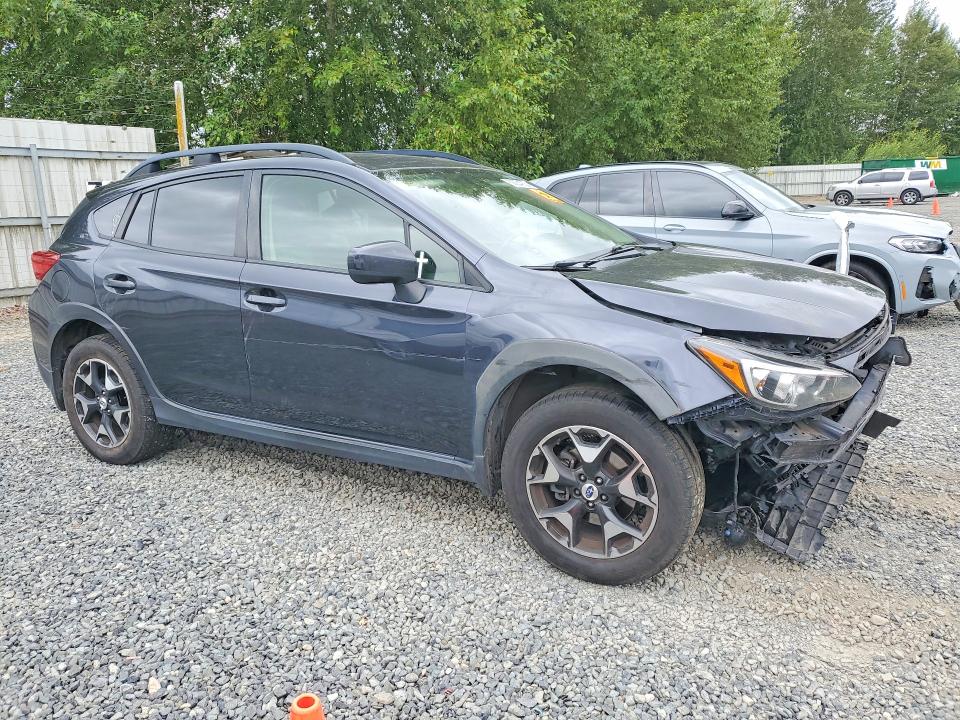 2018 Subaru Xv VIN JF2GTABC3JG217703 COPART salvage auction — FRONT END, Salvage Title, sold $60 on 2026-07-27 (photo 4)