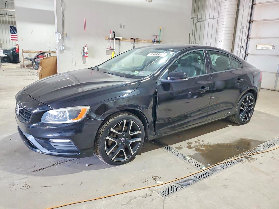 2018 Volvo S60 VIN YV140MTL0J2455932 COPART salvage auction — SIDE, WV - CERTIFICATE OF TITLE, sold $2,000 on 2026-08-06 (photo 1)