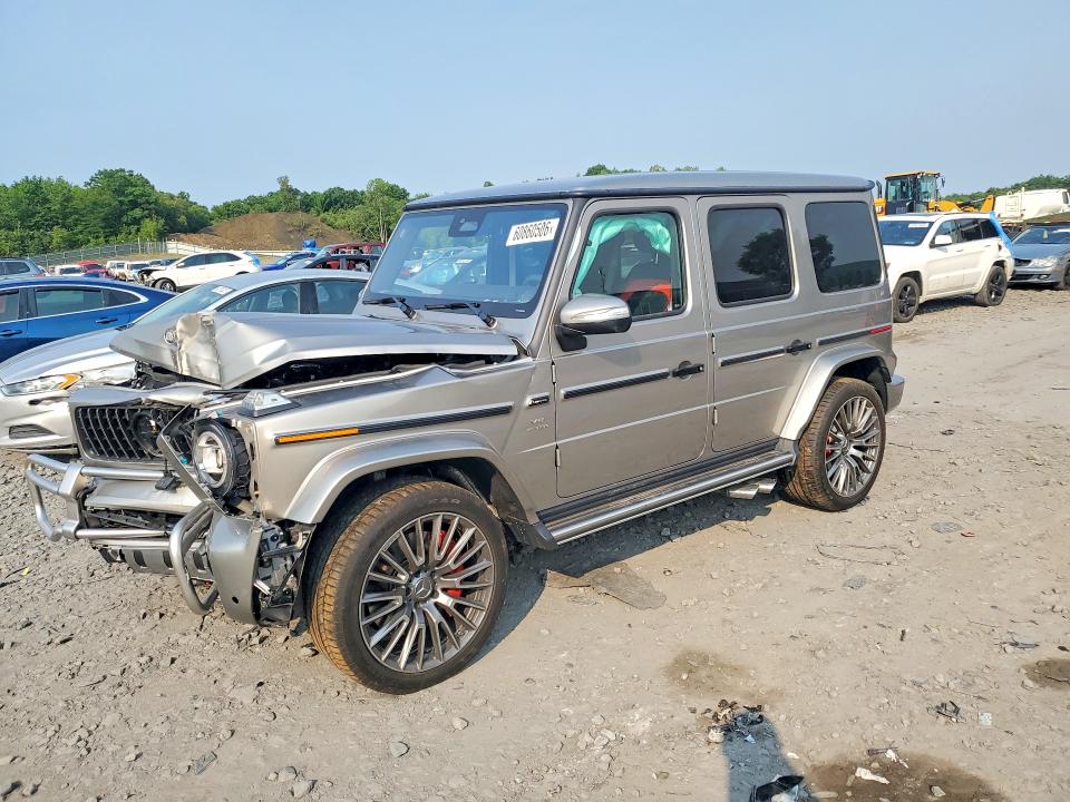 2026 Mercedes-benz G-klasse amg 6x6 VIN W1NWH5AB0TX068075 — COPART salvage auction photo