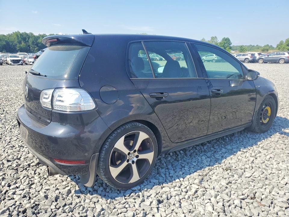 2014 Volkswagen Gti VIN WVWHD7AJ8EW010710 COPART salvage auction — FRONT END, Oh - Cert Of Title-Salvage, sold $1,600 on 2026-08-10 (photo 3)