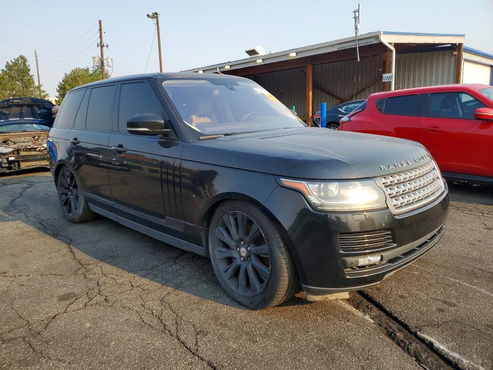 2016 Land rover RANGE ROVER VIN SALGS2EF2GA306177 COPART salvage auction — MECHANICAL, Co - Dis/Dlr/Exp Only Clean Title, sold $2,950 on 2026-07-28 (photo 4)