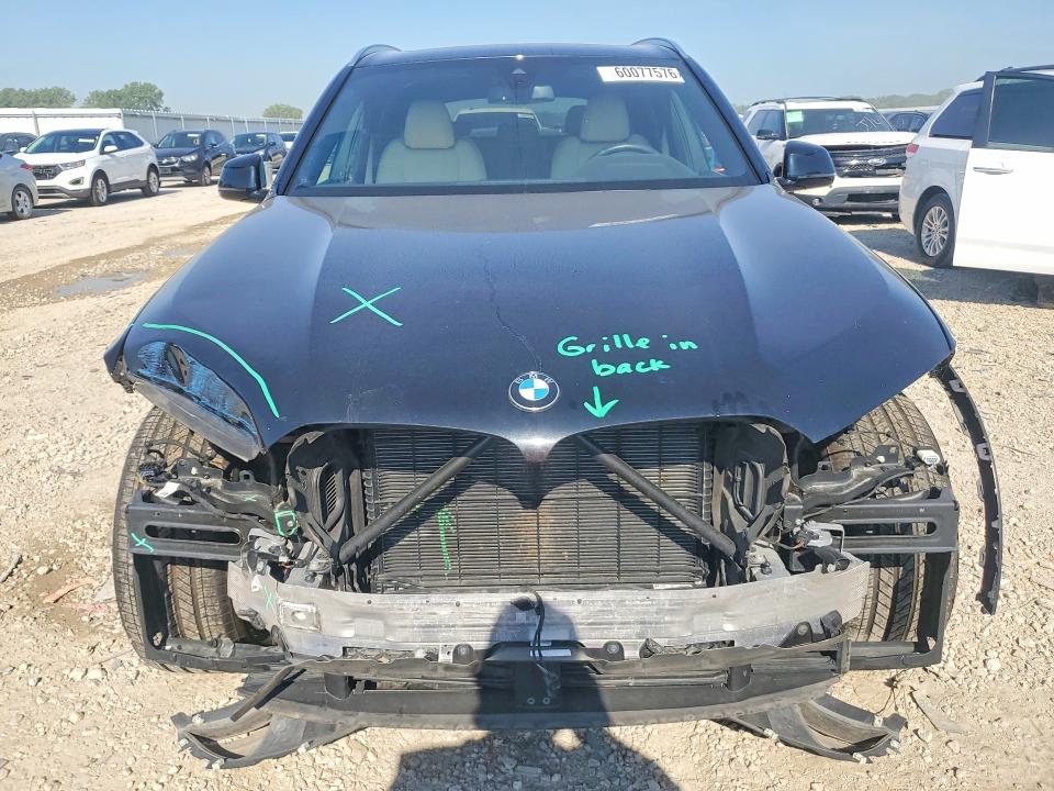 2020 BMW X5 VIN 5UXCR6C00L9B42027 COPART salvage auction — FRONT END, Salvage Title, sold $11,600 on 2026-07-28 (photo 5)