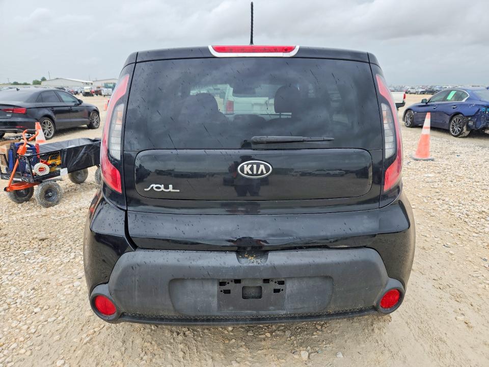2015 Kia Soul VIN KNDJN2A21F7220765 COPART salvage auction — MECHANICAL, TX - CERTIFICATE OF TITLE, sold $425 on 2026-07-30 (photo 6)