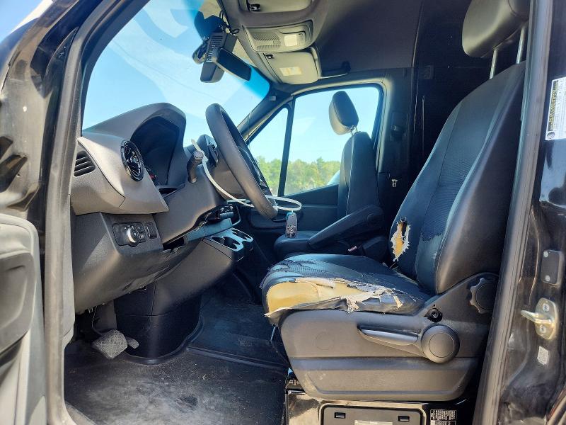 2019 Mercedes-benz Sprinter VIN WD4PF1CD3KP181113 COPART salvage auction — REAR END, La - Cert Of Title-Salvage, sold $4,100 on 2026-07-31 (photo 7)