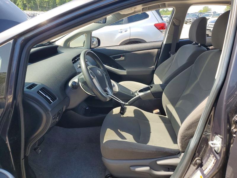 2015 Toyota Prius VIN JTDKN3DU8F1863706 COPART salvage auction — FRONT END, Ma - Cert Of Title-Reconstrctd Coll, sold $2,100 on 2026-07-15 (photo 7)