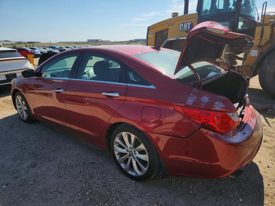2011 Hyundai Sonata VIN 5NPEC4AB4BH250822 COPART salvage auction — REAR END, Ab - Bos - Salvage, sold $1,200 on 2026-07-23 (photo 2)