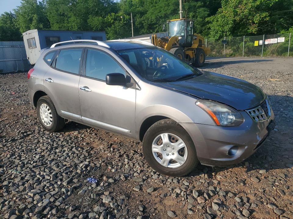 2014 Nissan Rogue VIN JN8AS5MV7FW756579 COPART salvage auction — MINOR DENT/SCRATCHES, Ny - Certificate Of Title, sold $425 on 2026-07-21 (photo 4)