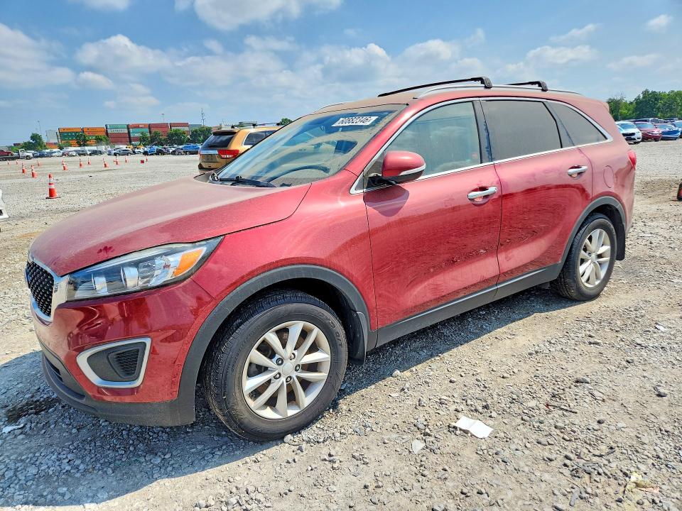 2017 Kia Sorento VIN 5XYPG4A37HG243109 COPART salvage auction — MECHANICAL, Oh - Certificate Of Title, sold $1,200 on 2026-07-22 (photo 1)