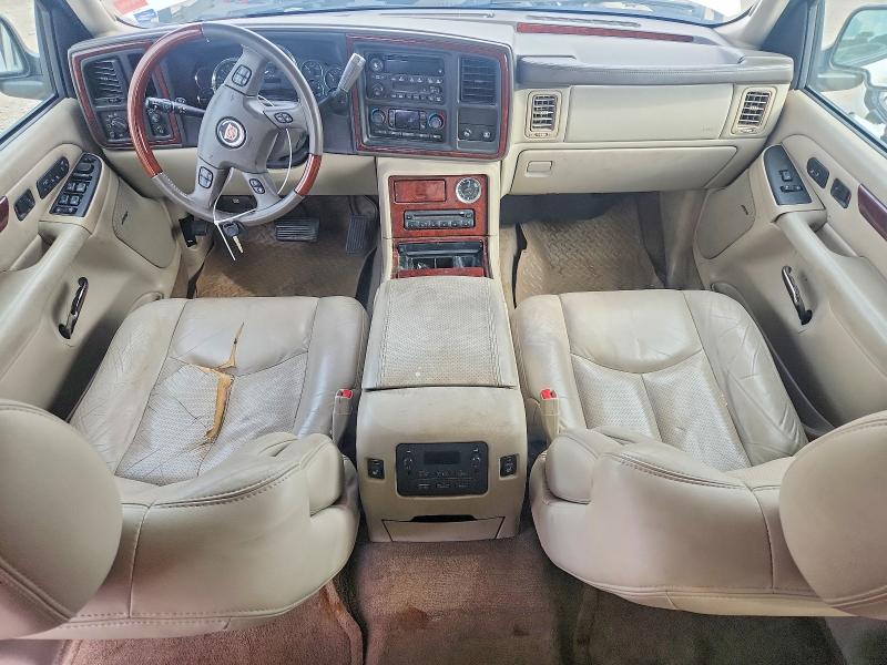 2005 Cadillac Escalade VIN 1GYEC63T85R195221 COPART salvage auction — MECHANICAL, MS - CERTIFICATE OF TITLE, sold $475 on 2026-07-28 (photo 8)