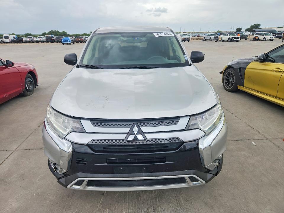 2019 Mitsubishi Outlander VIN JA4AZ3A35KZ011380 COPART salvage auction — HAIL, TX - CERTIFICATE OF TITLE (P), sold $3,000 on 2026-07-27 (photo 5)