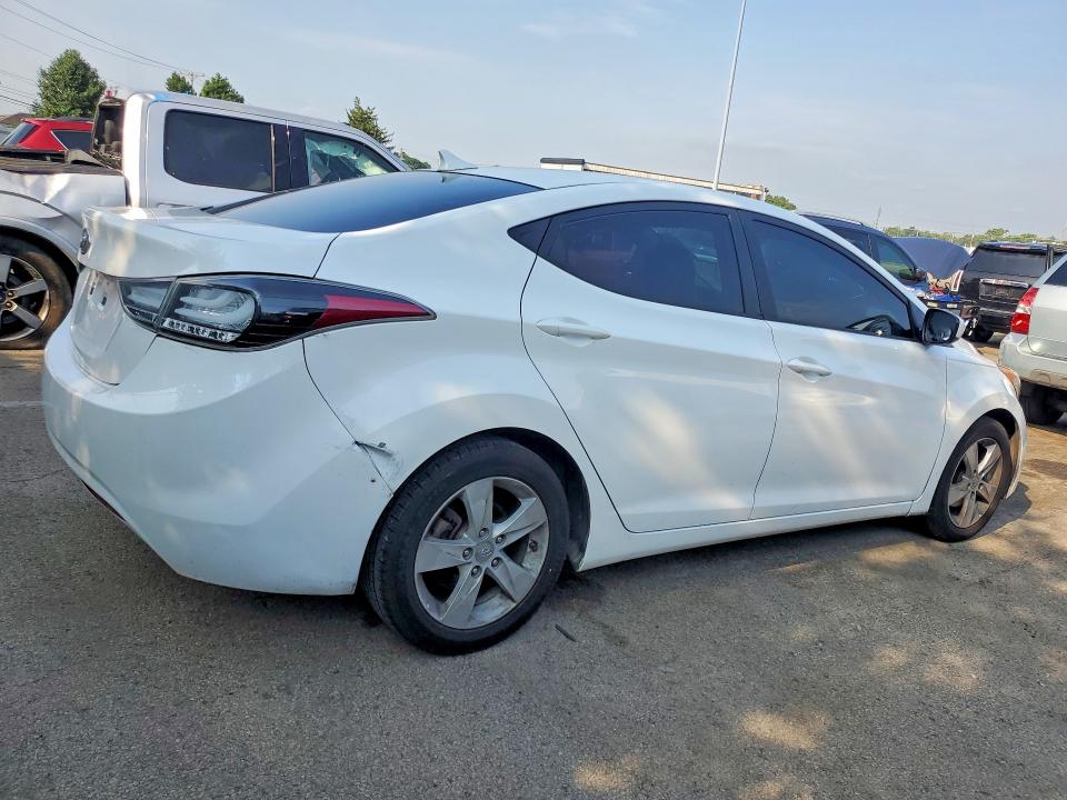 2013 Hyundai Elantra VIN 5NPDH4AE9DH450797 COPART salvage auction — MINOR DENT/SCRATCHES, Oh - Cert Of Title-Rebuilt Salvage, sold $400 on 2026-07-22 (photo 3)