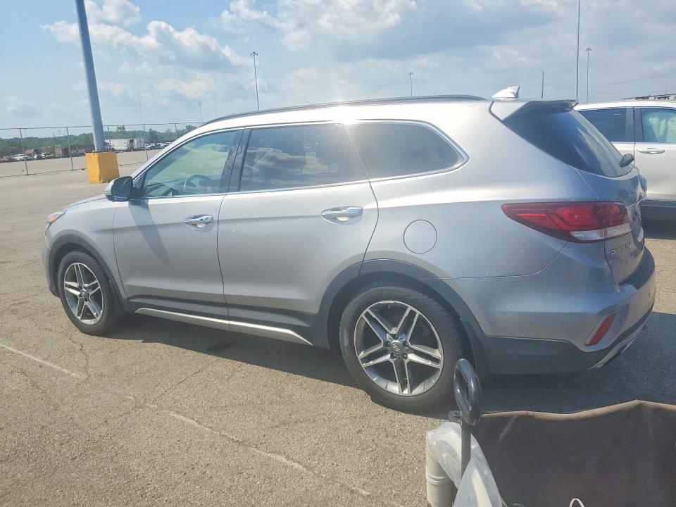 2017 Hyundai Santa fe VIN KM8SRDHFXHU248464 COPART salvage auction — MECHANICAL, OH - CERTIFICATE OF TITLE, sold $1,950 on 2026-07-24 (photo 2)