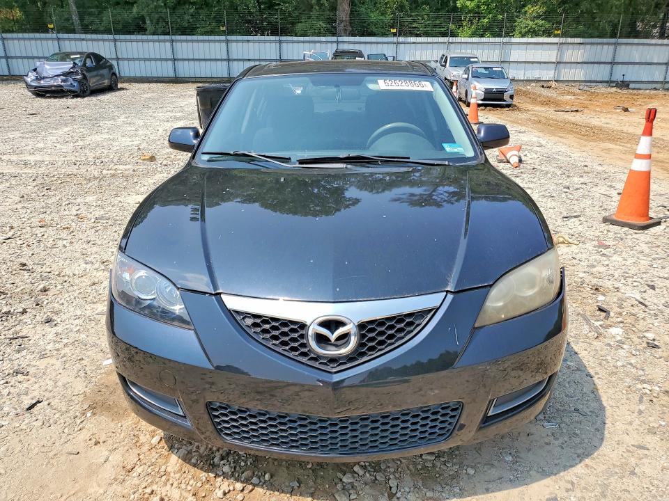 2007 Mazda 3 VIN JM1BK32FX71600650 COPART salvage auction — SIDE, GA - CERT OF TITLE-SALVAGE, sold $375 on 2026-08-27 (photo 5)