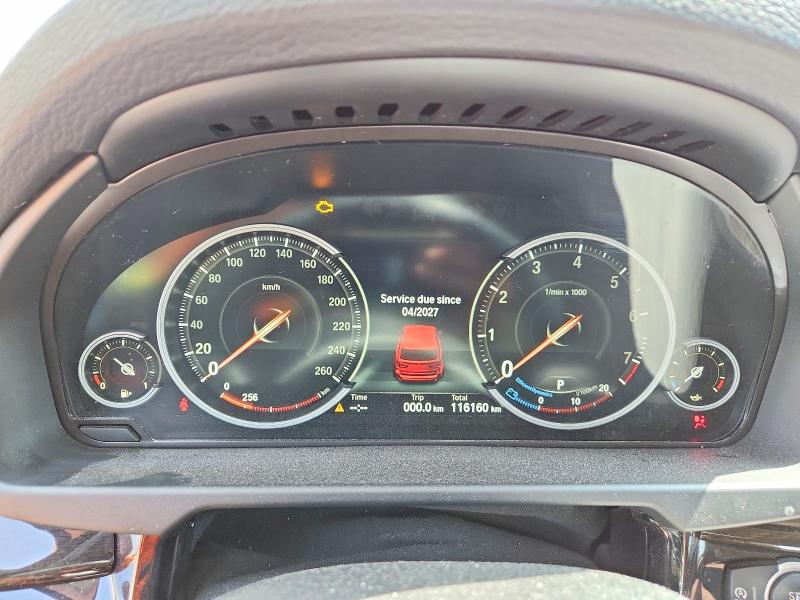 2015 BMW X5 VIN 5UXKR0C57F0P04757 COPART salvage auction — FRONT END, ON - PERMIT SALVAGE, sold $3,900 on 2026-07-21 (photo 9)