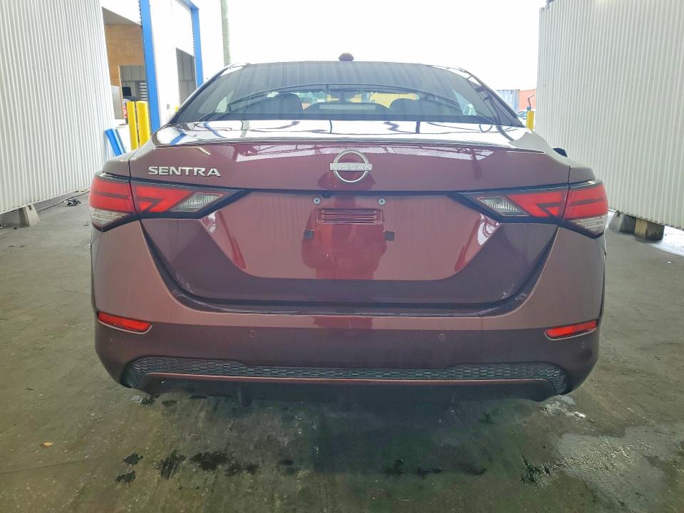 2025 Nissan Sentra VIN 3N1AB8CVXSY324590 COPART salvage auction — FRONT END, Fl - Certificate Of Title (P), sold $11,100 on 2026-07-27 (photo 6)